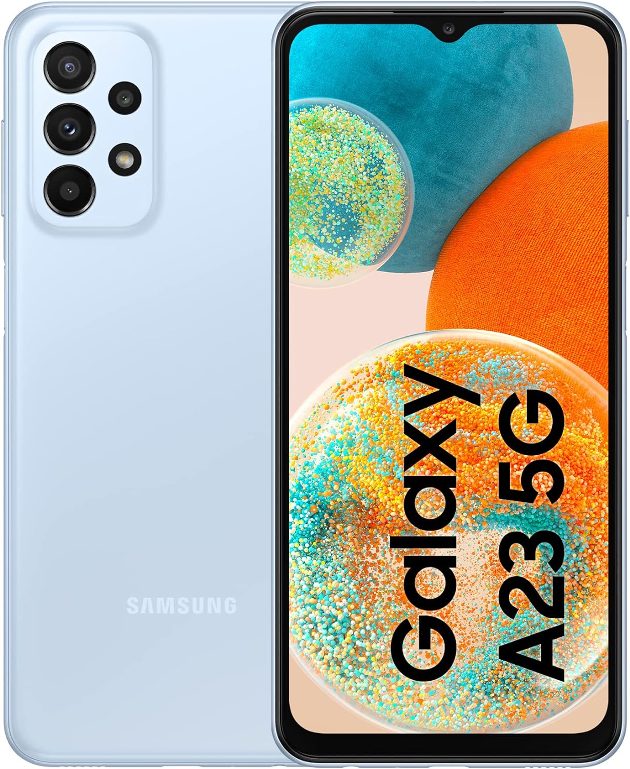 Samsung Galaxy A23 5G Hellblau 128 GB