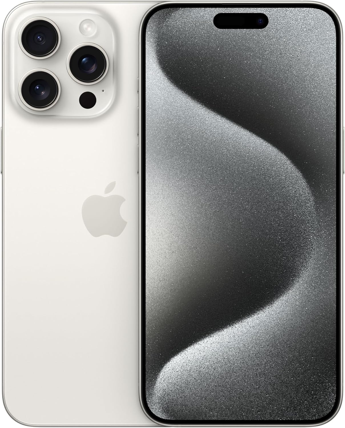 Apple iPhone 15 Pro Max Titan Weiß 512 GB